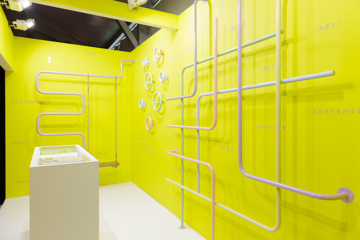 東京デザインウィーク2016の展示会ブースデザイン装飾