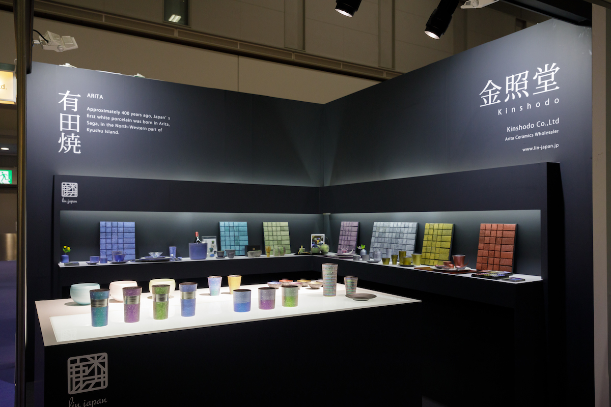 国際宝飾展2018の展示会ブースデザイン装飾