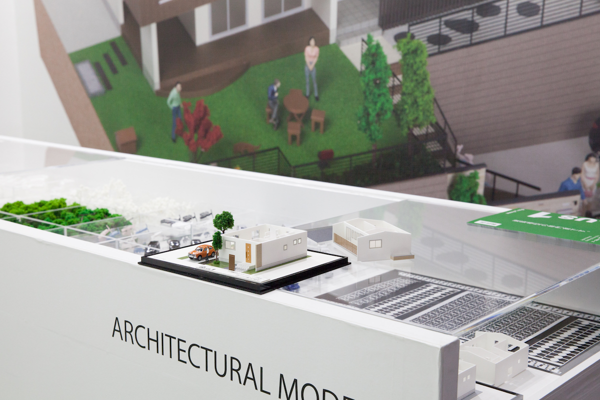 ジャパンホームショー2014の展示会ブースデザイン装飾