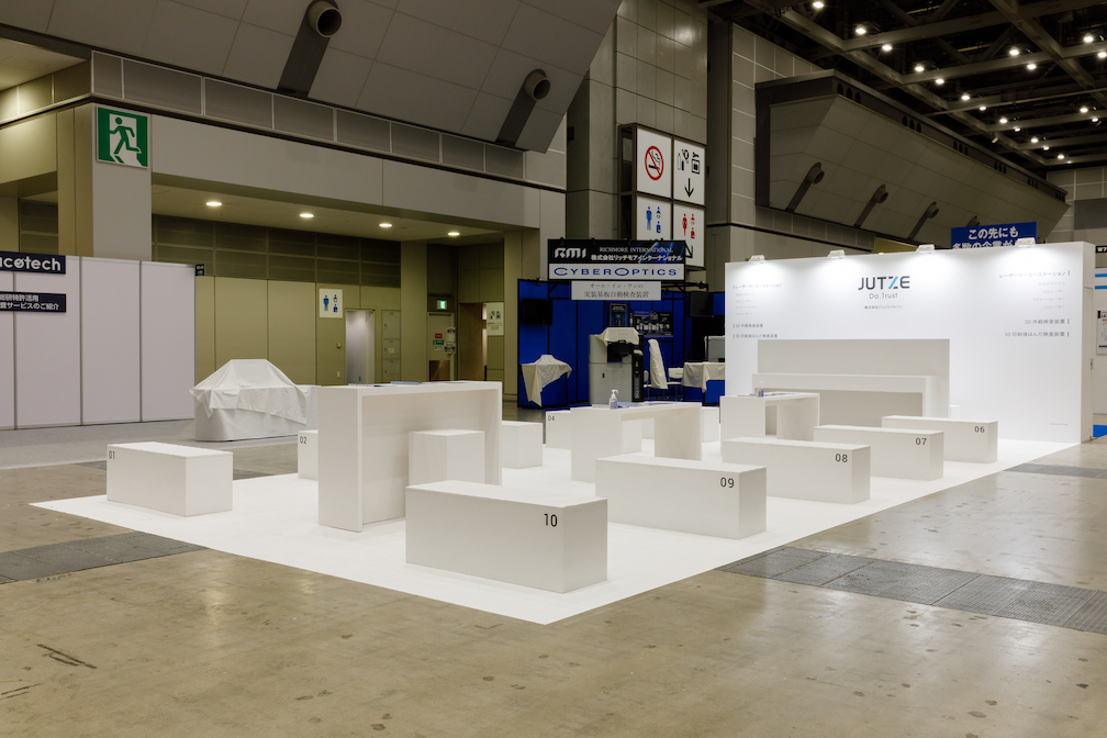 ネプコン ジャパン2021の展示会ブースデザイン装飾