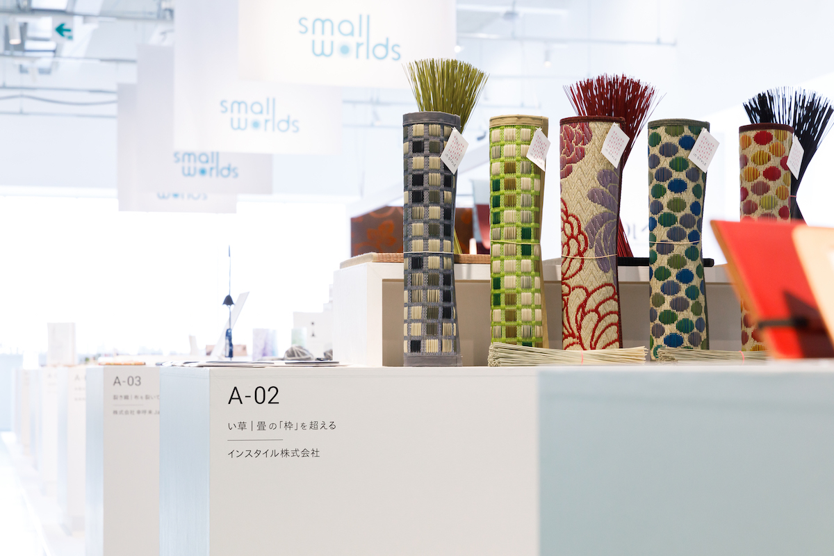 JAPAN SHOP in smallworlds TOKYOの展示会ブースデザイン装飾
