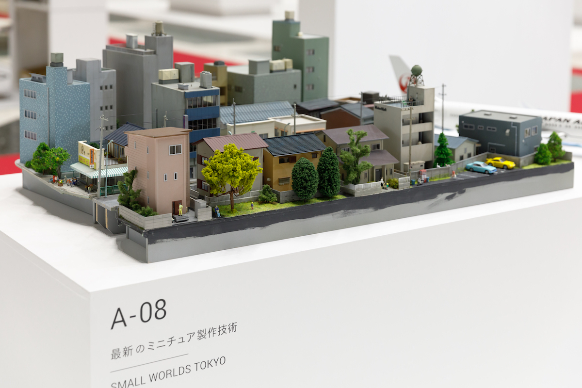 JAPAN SHOP 2021の展示会ブースデザイン装飾