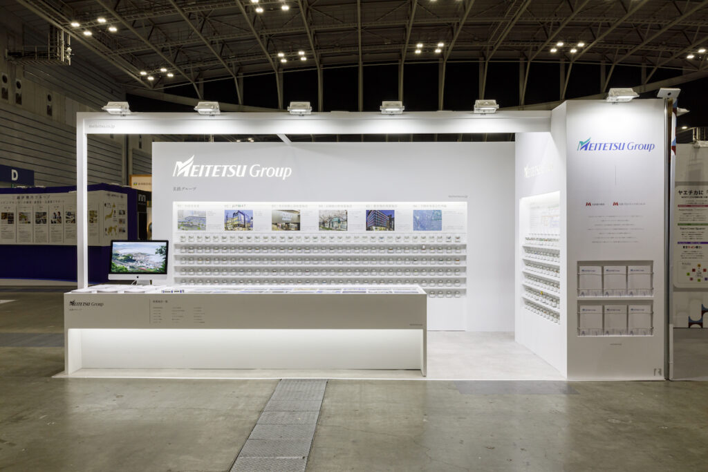 275駅分の瓶が会話のいとぐちに｜SC BUSINESS FAIR2023 | SUPER