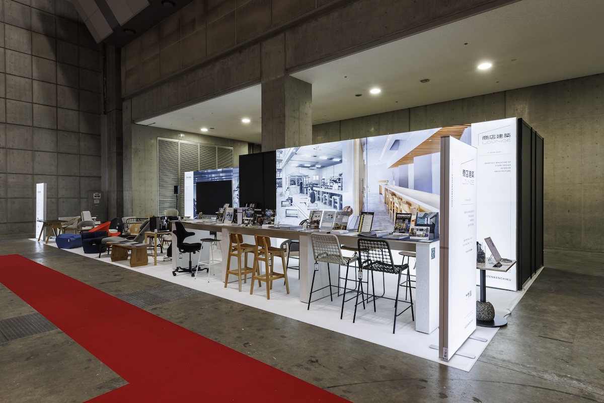 JAPAN SHOP 2025 東京の商店建築ラウンジ