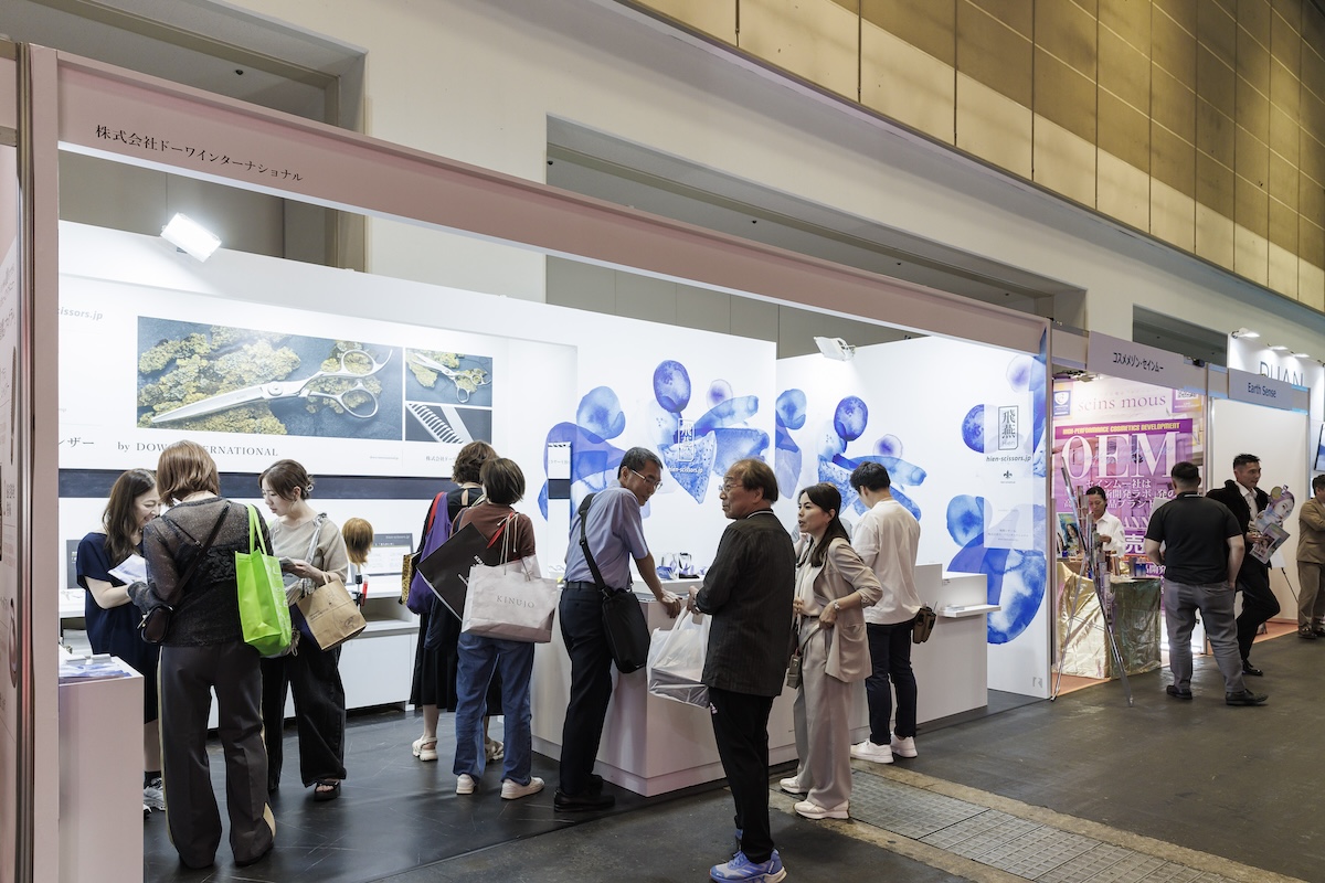 来場者の多い展示会で集客にも成功