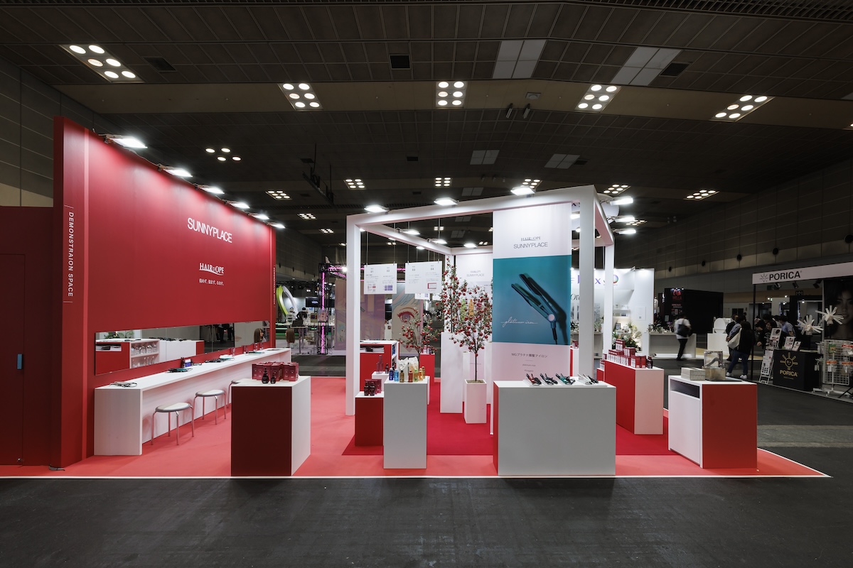 2枚のタペストリーを表裏合わせて使用