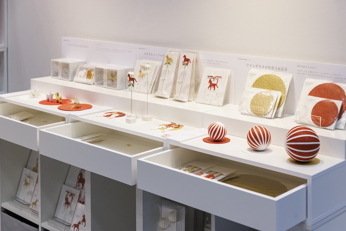 展示会では商品を絞り込むことも大切。1品ずつを丁寧に展示