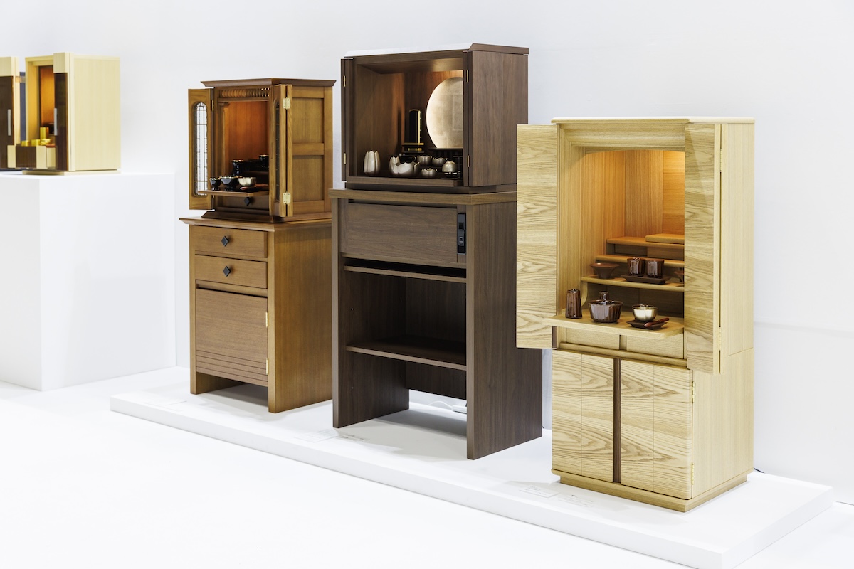 マンション等にも似合うモダンな仏具類を紹介