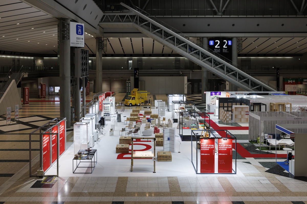 JAPAN SHOPの企画展示として「NEXT POP-UP STORE DESIGN & CAFÉ LOUNGE」をプロデュース